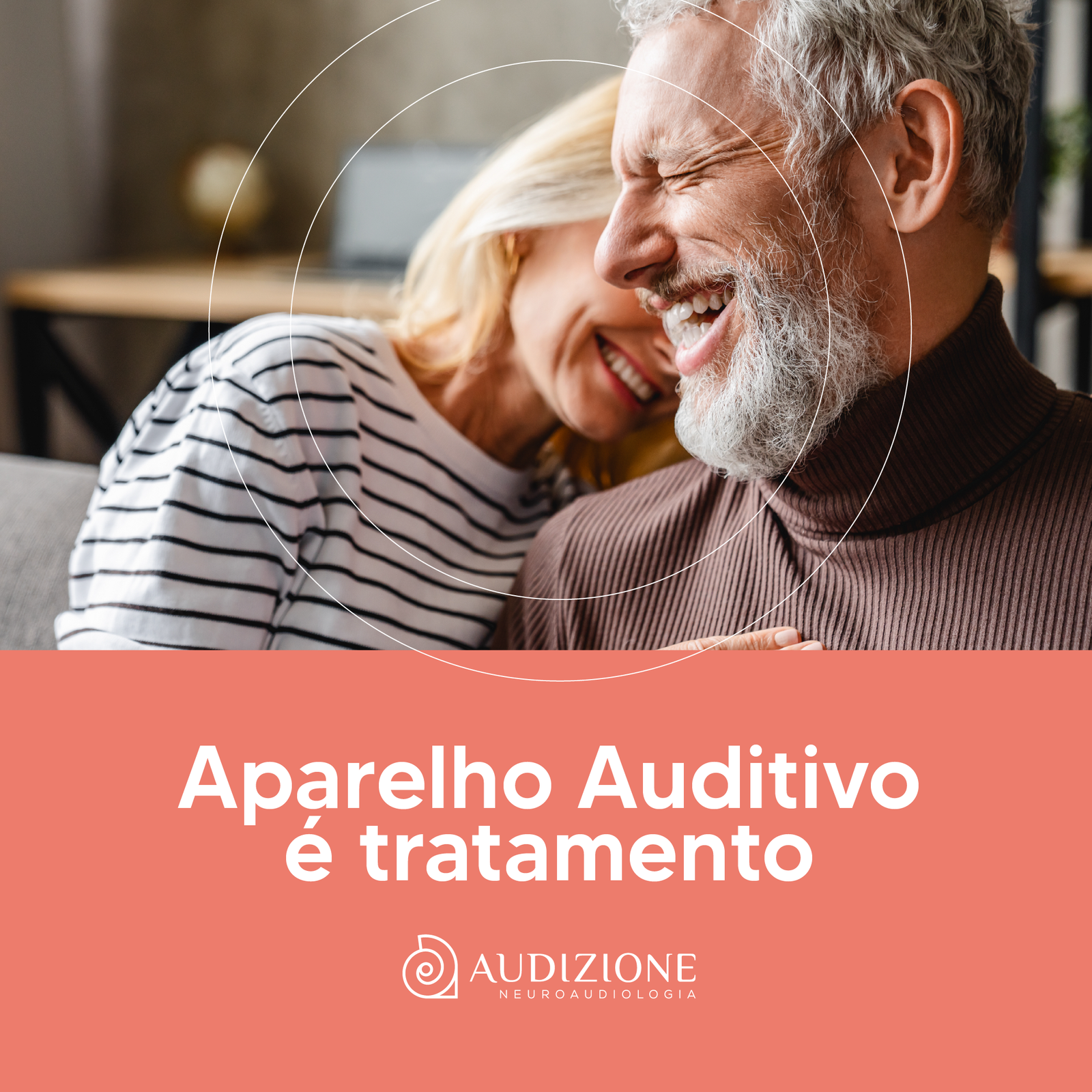 Aparelho Auditivo é tratamento