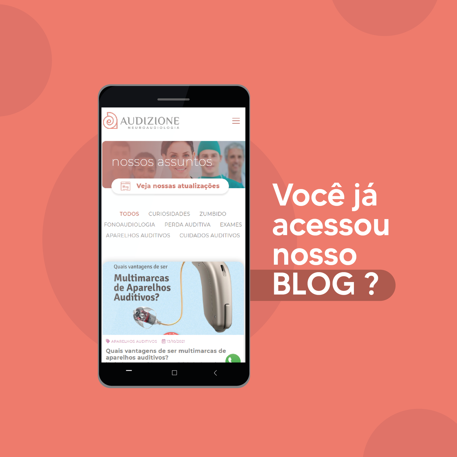 Você já acessou nosso BLOG?